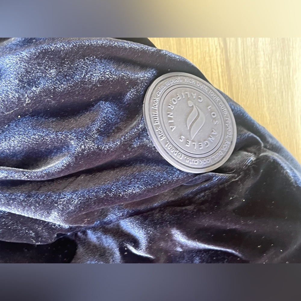 Fabletics Bomber Jacket Cropped Size Small - image 2